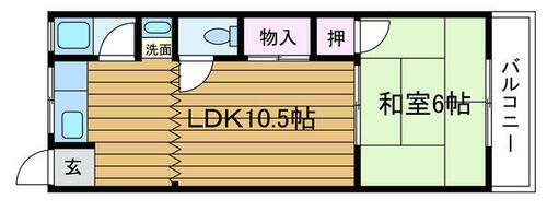 大阪府吹田市日の出町 吹田駅 1LDK マンション 賃貸物件詳細