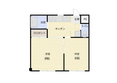 上町マンション 3階建