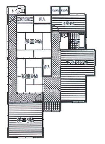 神奈川県藤沢市片瀬３丁目 平屋建て 築98年7ヶ月