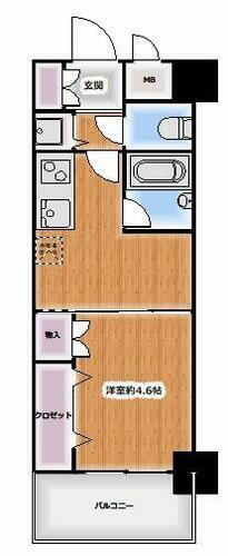 神奈川県横浜市南区真金町１丁目 伊勢佐木長者町駅 1DK マンション 賃貸物件詳細
