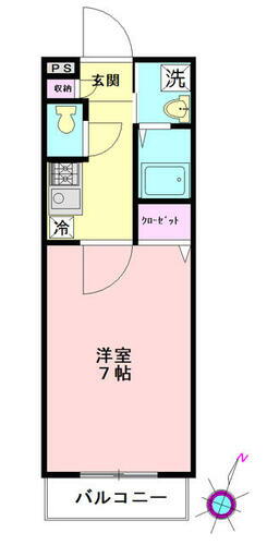 神奈川県横浜市青葉区美しが丘４丁目 たまプラーザ駅 1K アパート 賃貸物件詳細