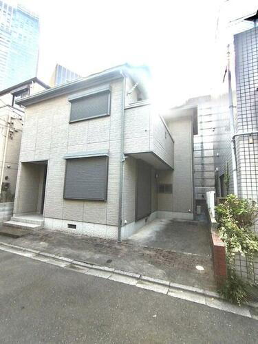 東京都港区六本木７丁目 賃貸一戸建て