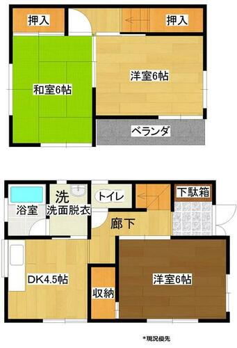 神奈川県相模原市南区下溝 原当麻駅 3K 一戸建て 賃貸物件詳細
