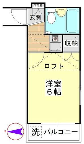 埼玉県春日部市豊町５丁目 八木崎駅 1K アパート 賃貸物件詳細