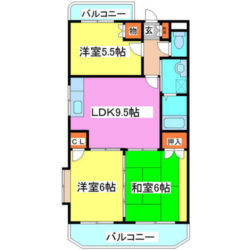 熊本県熊本市西区新土河原１丁目 3LDK マンション 賃貸物件詳細