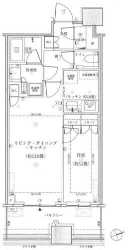 東京都中央区勝どき４丁目 勝どき駅 1LDK マンション 賃貸物件詳細