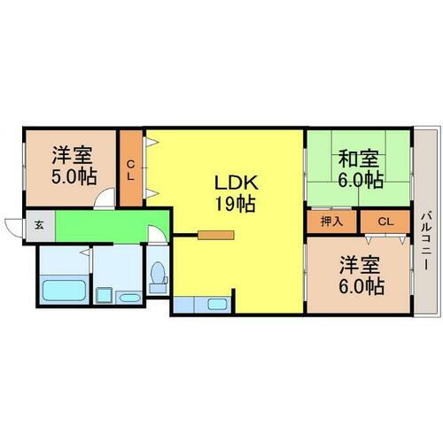 愛知県名古屋市東区徳川１丁目 尼ケ坂駅 3LDK マンション 賃貸物件詳細