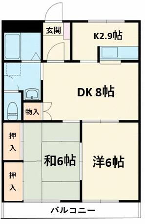 静岡県沼津市大岡 大岡駅 2DK アパート 賃貸物件詳細