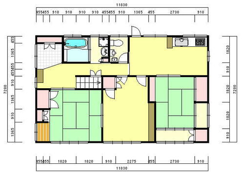 宮崎県宮崎市船塚３丁目 宮崎神宮駅 5DK 一戸建て 賃貸物件詳細