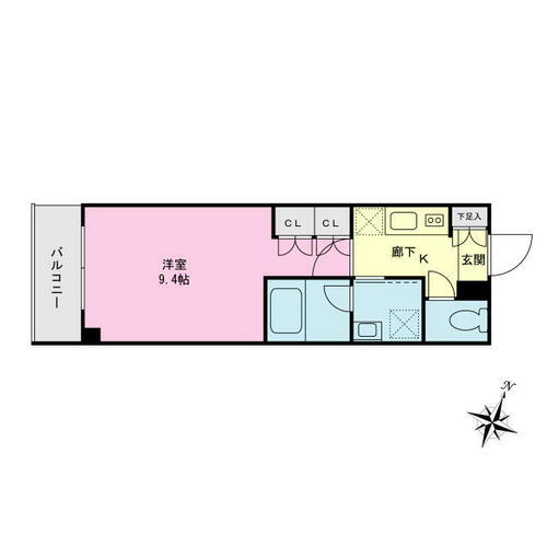 東京都大田区大森中２丁目 梅屋敷駅 1K マンション 賃貸物件詳細