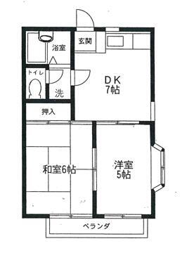神奈川県相模原市南区上鶴間４丁目 東林間駅 2DK アパート 賃貸物件詳細