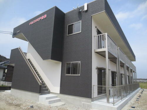 鳥取県岩美郡岩美町大字浦富 賃貸アパート