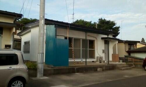 福島県郡山市安積町荒井字萬海 平屋建て 築52年4ヶ月