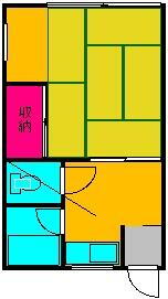 東京都渋谷区幡ヶ谷３丁目 2階建