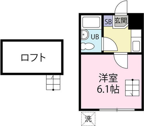 千葉県千葉市稲毛区小仲台８丁目 稲毛駅 1K アパート 賃貸物件詳細