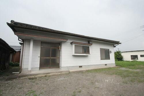 上野住宅 平屋建て