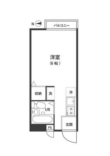 東京都杉並区下高井戸４丁目 上北沢駅 ワンルーム アパート 賃貸物件詳細