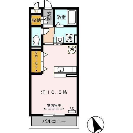 プレミアム 3階 ワンルーム 賃貸物件詳細