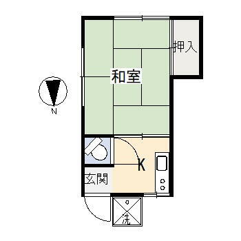 東京都練馬区旭丘１丁目 江古田駅 1K アパート 賃貸物件詳細