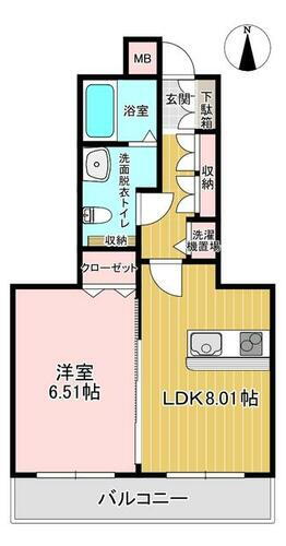 岡山県岡山市中区浜２丁目 西川原駅 1LDK マンション 賃貸物件詳細