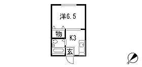 東京都目黒区柿の木坂２丁目 都立大学駅 1K アパート 賃貸物件詳細