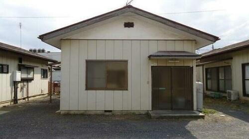 茨城県笠間市旭町 平屋建て