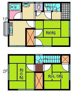 大分県佐伯市東町 佐伯駅 3DK 一戸建て 賃貸物件詳細