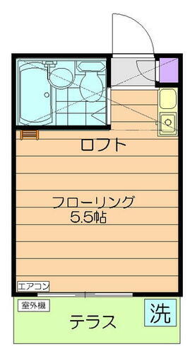 東京都府中市南町１丁目 分倍河原駅 ワンルーム アパート 賃貸物件詳細