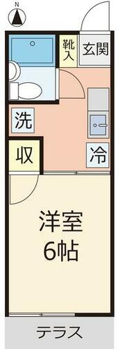東京都小平市小川町２丁目 新小平駅 1K アパート 賃貸物件詳細
