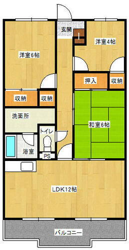 静岡県浜松市中央区佐鳴台４丁目 浜松駅 3LDK マンション 賃貸物件詳細