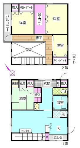 和歌山県有田市初島町浜 初島駅 4LDK 一戸建て 賃貸物件詳細