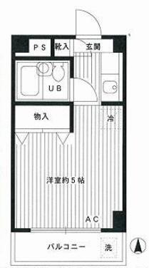 東京都新宿区四谷４丁目 四谷三丁目駅 ワンルーム マンション 賃貸物件詳細