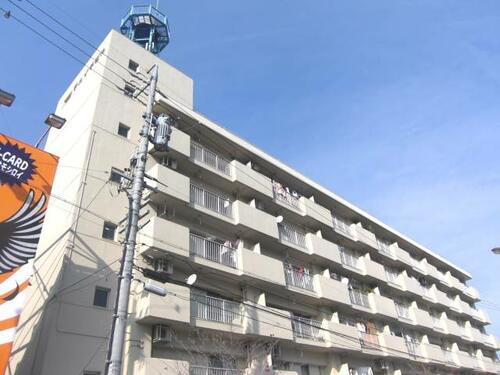 愛知県名古屋市東区筒井３丁目 6階建 築47年5ヶ月
