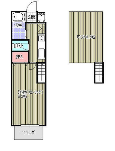 レモンバームⅡ 2階建