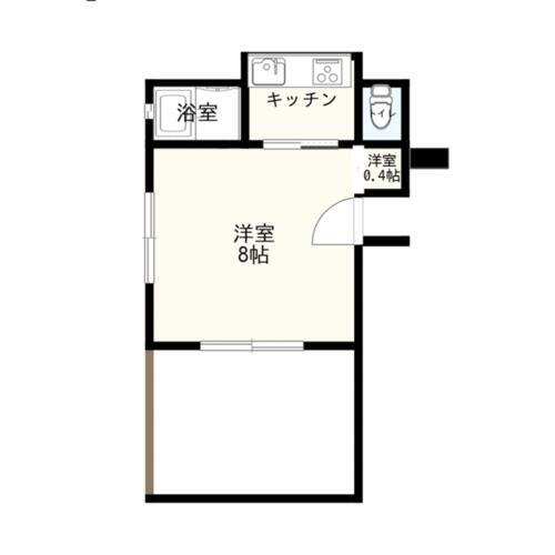 加藤アパート 3階 1K 賃貸物件詳細
