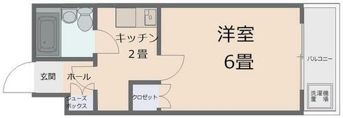 東京都足立区東和２丁目 亀有駅 1K マンション 賃貸物件詳細