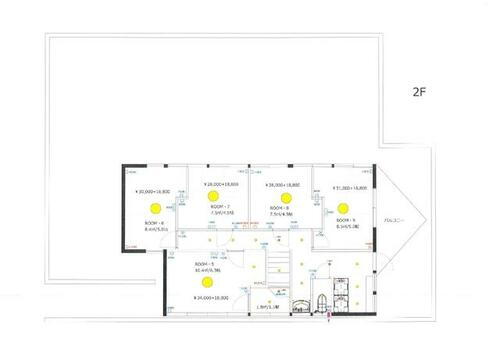 ＷＩＳＥＨＯＵＳＥ習志野 2階建