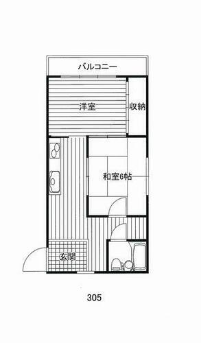 兵庫県三田市南が丘１丁目 横山駅 2K マンション 賃貸物件詳細