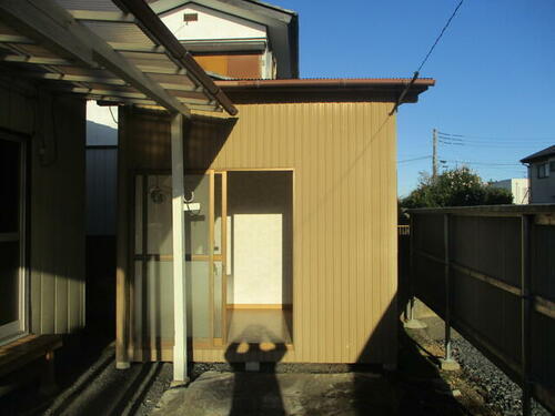 茨城県水戸市姫子２丁目 平屋建て 築46年3ヶ月