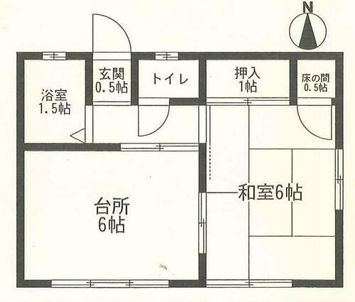 神奈川県厚木市旭町３丁目 本厚木駅 1DK アパート 賃貸物件詳細