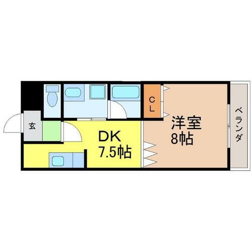 愛知県名古屋市西区新道２丁目 浅間町駅 1DK マンション 賃貸物件詳細