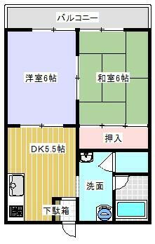 三重県名張市鴻之台４番町 賃貸アパート