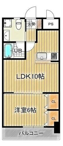 福岡県北九州市八幡西区八枝３丁目 今池駅 1LDK マンション 賃貸物件詳細