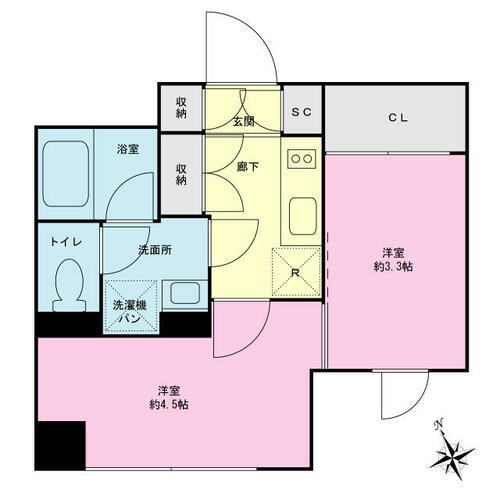 東京都品川区東大井１丁目 鮫洲駅 2K マンション 賃貸物件詳細
