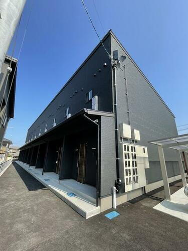 愛媛県新居浜市江口町 賃貸アパート