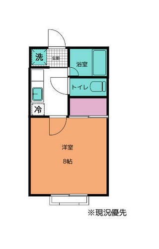 福島県郡山市菜根１丁目 1K アパート 賃貸物件詳細