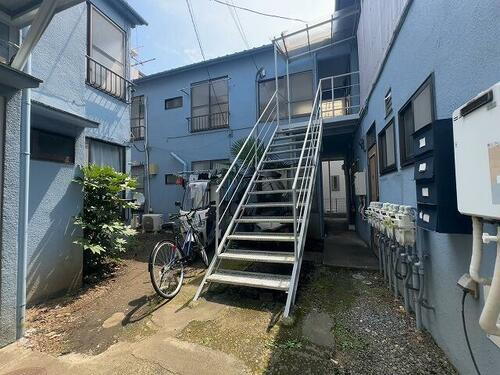 東京都中野区野方４丁目 2階建 築47年8ヶ月