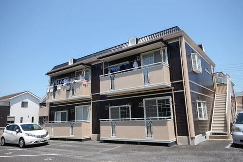 茨城県筑西市二木成 賃貸アパート