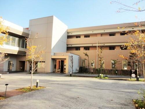 高齢者専用マンション・花城さくらマンションＢタイプ 3階建