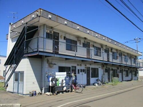 北海道岩見沢市南町四条１丁目 2階建 築38年3ヶ月